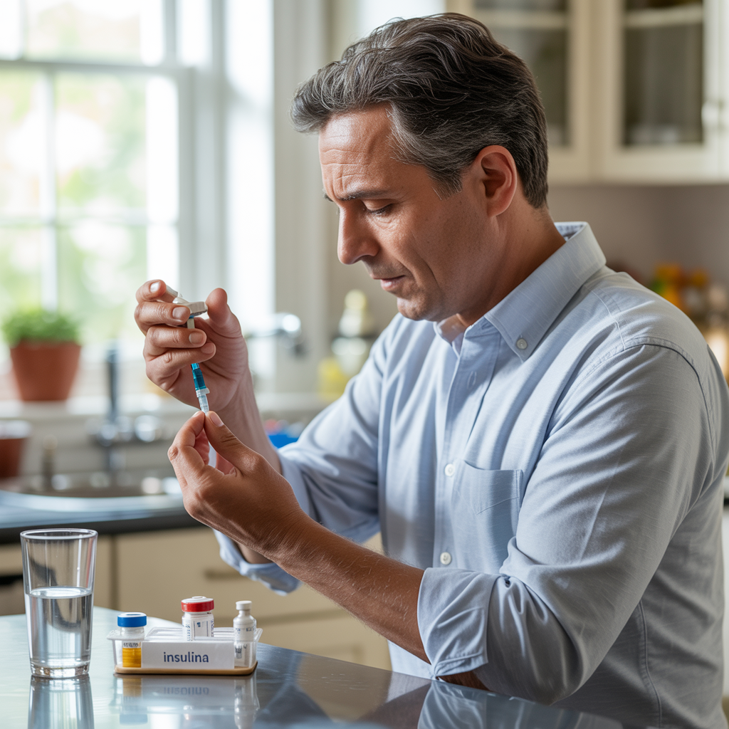 Infografika wyjaśniająca, czym jest insulinooporność w stanie przedcukrzycowym.